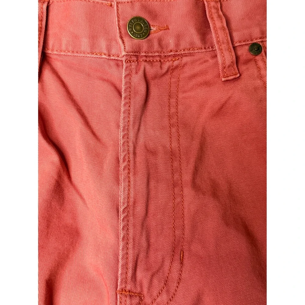 NWT Polo Ralph Lauren Mens 5 Pocket 650 Jeans 33X30 Straight Leg Mid Rise Coral